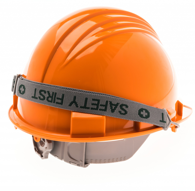 casque de chantier orange sur fond blanc Limites de la maintenance corrective. meivcore france service